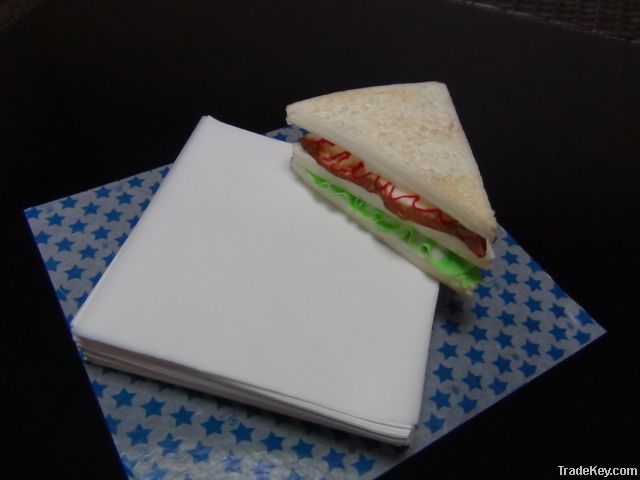 Unbleached Food Grade FDA and EU Certified Sandwich Paper