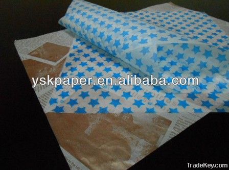 Unbleached Food Grade FDA and EU Certified Glassine Paper