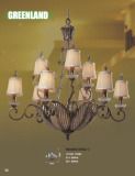 Classical Crystal Iron Chandelier Light