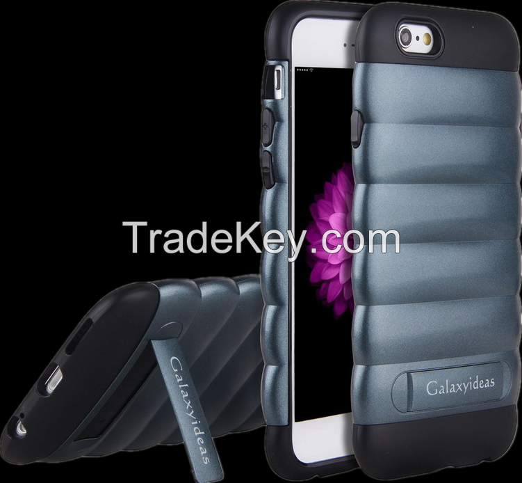 New arrival armor hybrid case for iphone 6