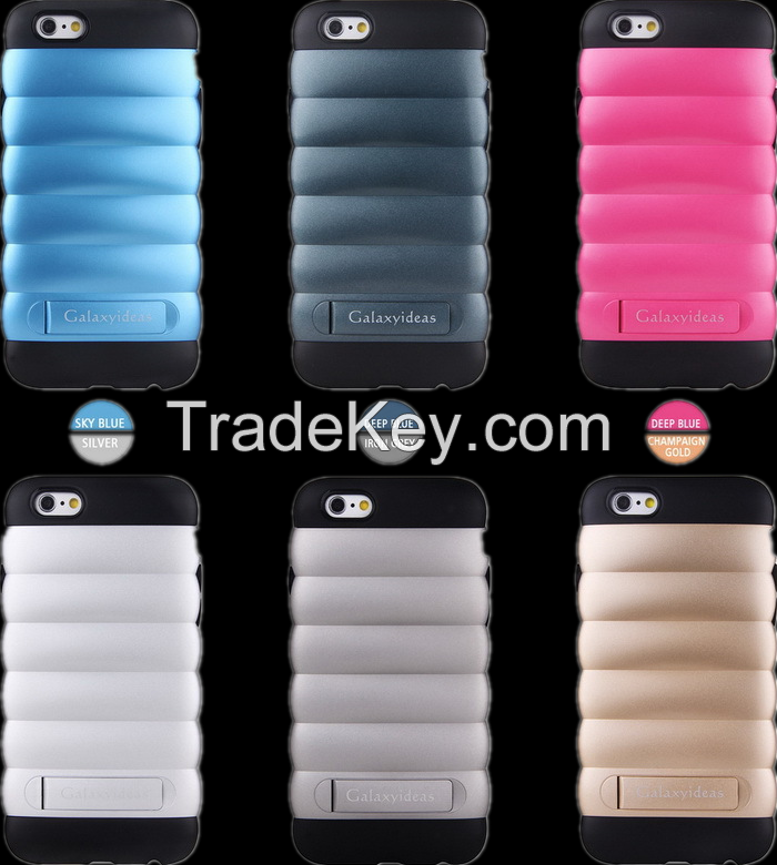 New arrival armor hybrid case for iphone 6