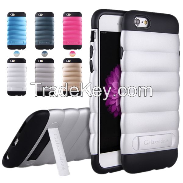 New arrival tpu pc case for iphone 6
