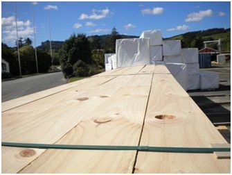New Zealand Radiata Pine Lumber