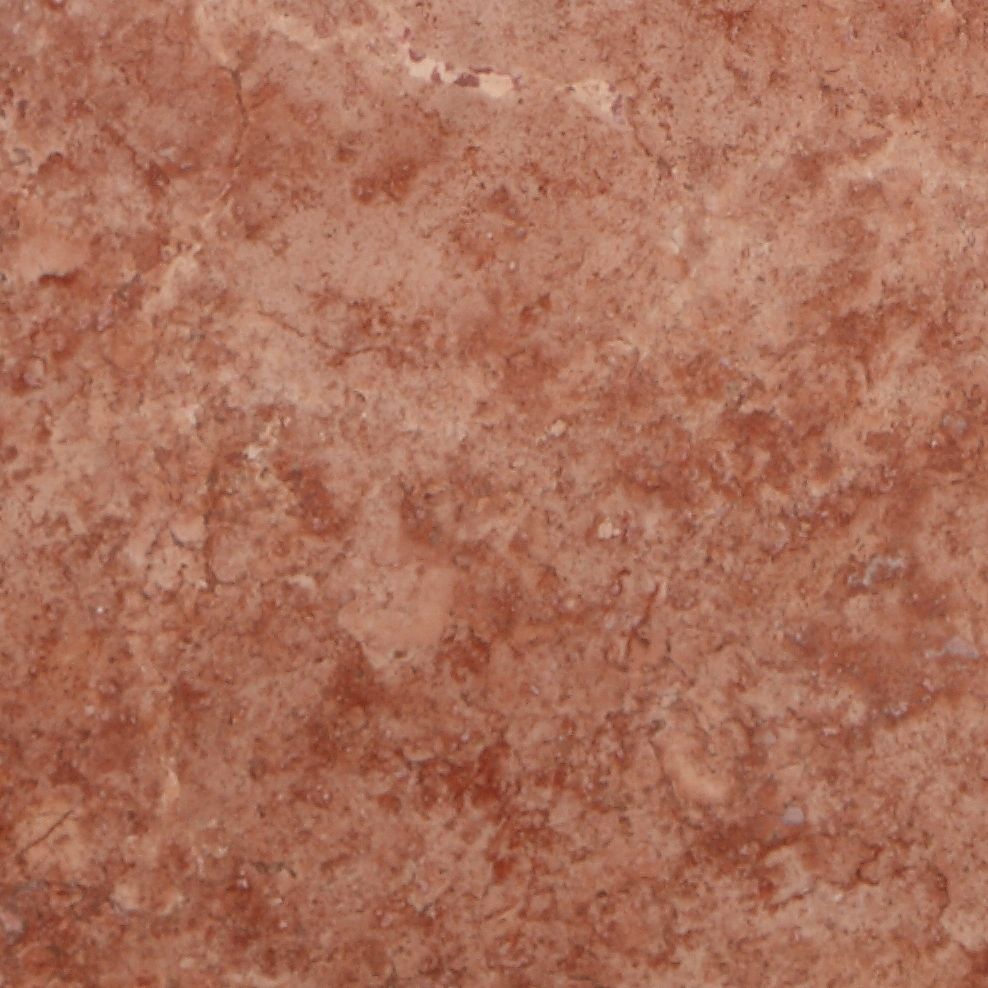 Red travertine