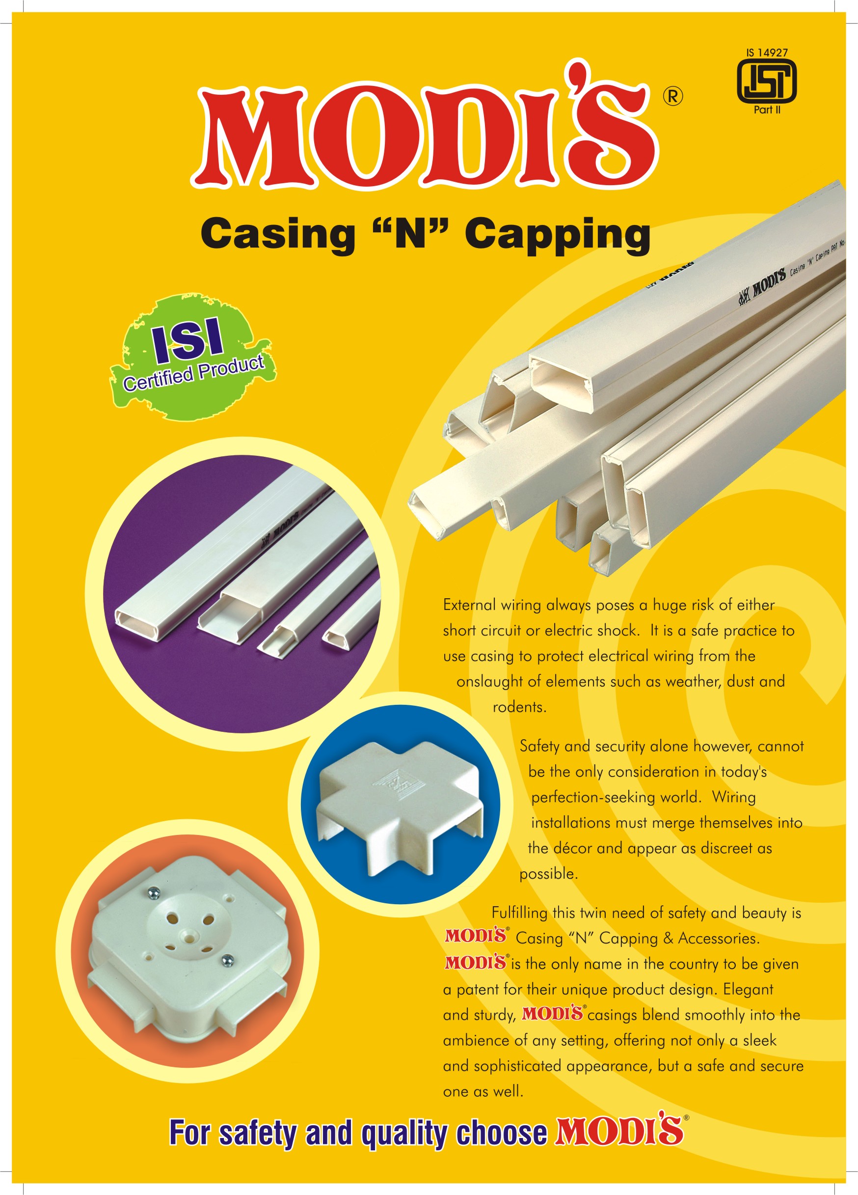 PVC Cabel Slot/PVC Trunking/Casing N capping