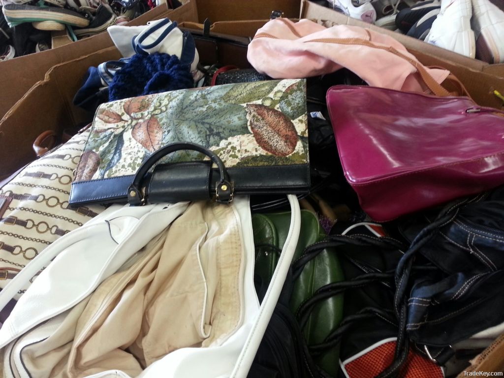 USED MIXED PURSES/HANDBAGS