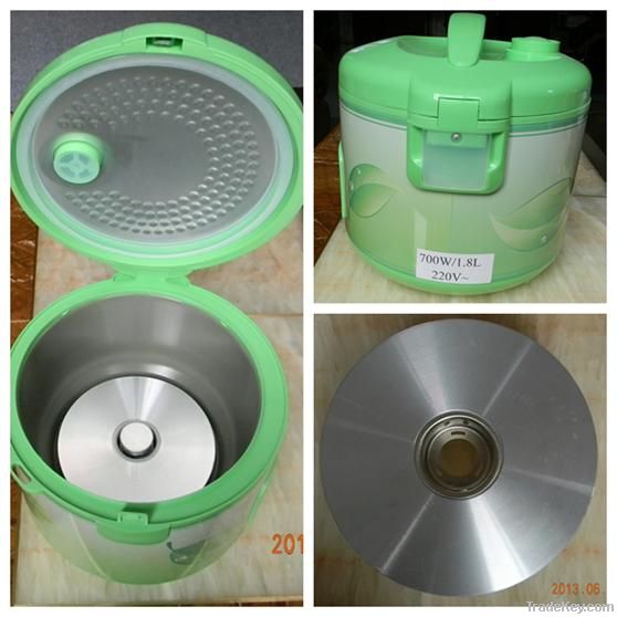 stainless steel rice cooker