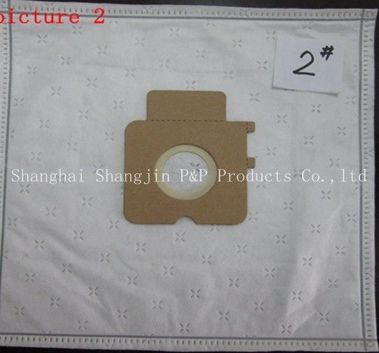 micro filter dust bag for vacuum cleaner ( non-woven fabric)