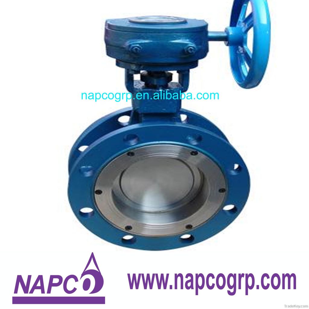 Nickel Aluminum Bronze C95800 fire safety butterfly valve