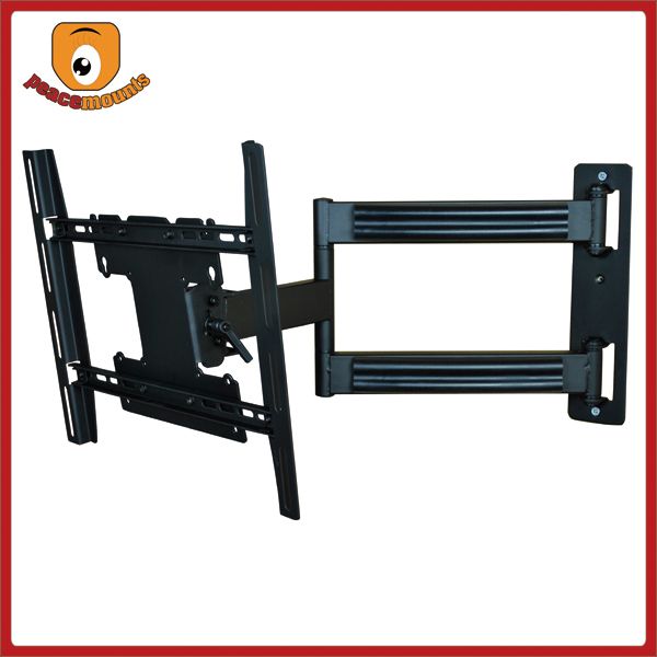 Articulating Middle size movable tv wall mounts  