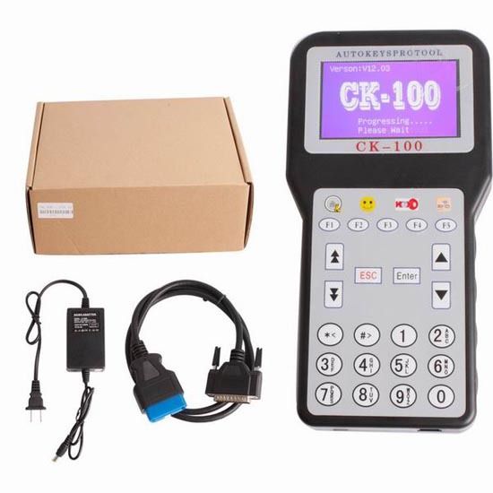 CK100 OBD2 Car Key Programmer