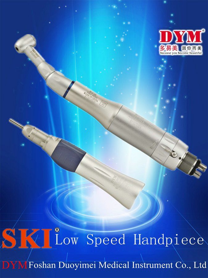 S0024 SKI 2/4 Hole 64:1 Variable speed Dental low speed handpiece  