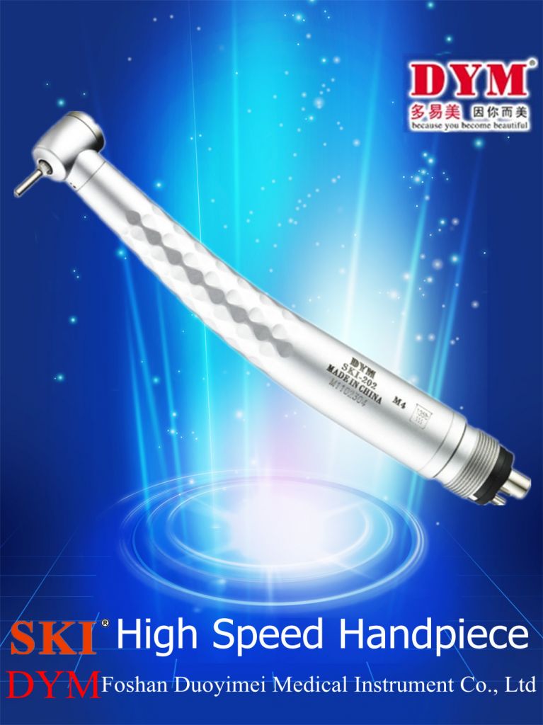 S0017-1 2 / 4 hole Torque Quick Coupling high speed handpiece push button