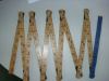 2m Wooden Folding Rules ,yardstick, Folding Meter