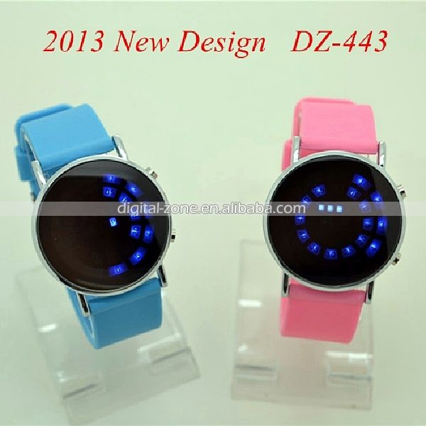 Electronic gadget watch led watch for girls, shenzhen gadget led wrist watch