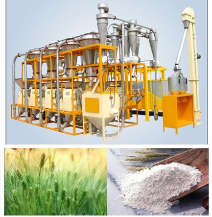 wheat flour milling machine, corn mill,  grain processing machine, grain cleaning machine