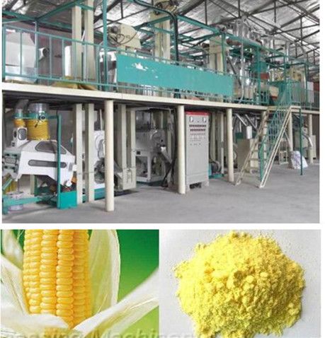 Small/Middle Size Corn/Maize Flour Mill, Corn Processing Machine