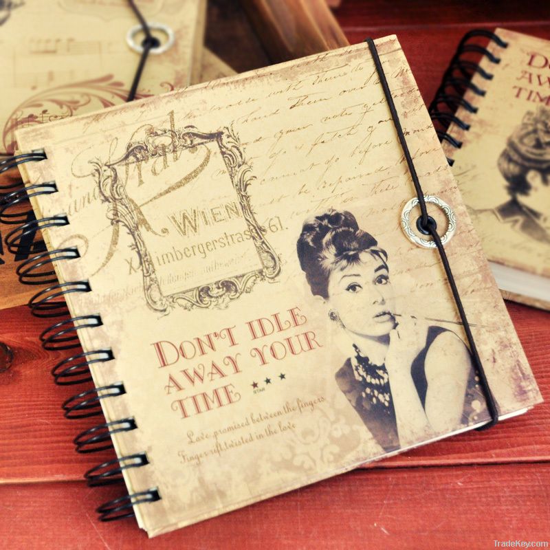 hard cover note book