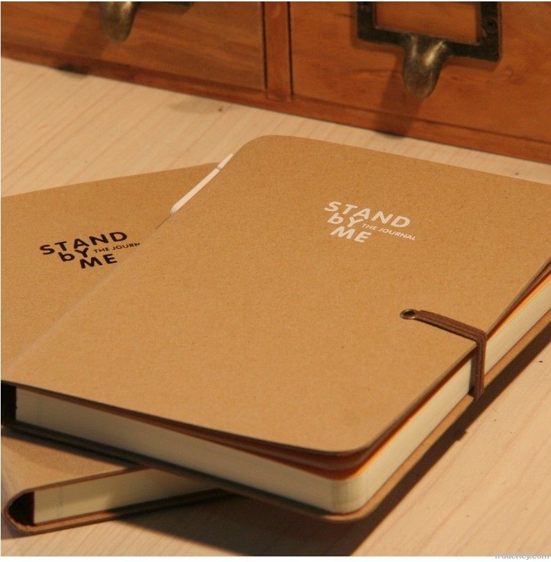 Kraft Paper Cover note book