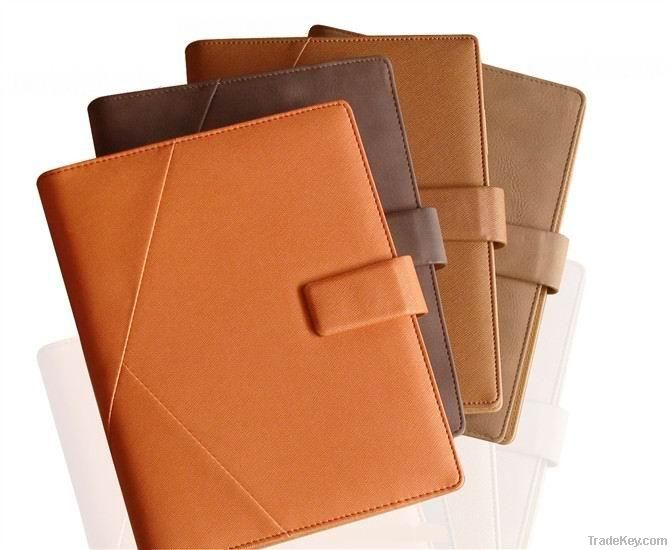 PU leather cover note book