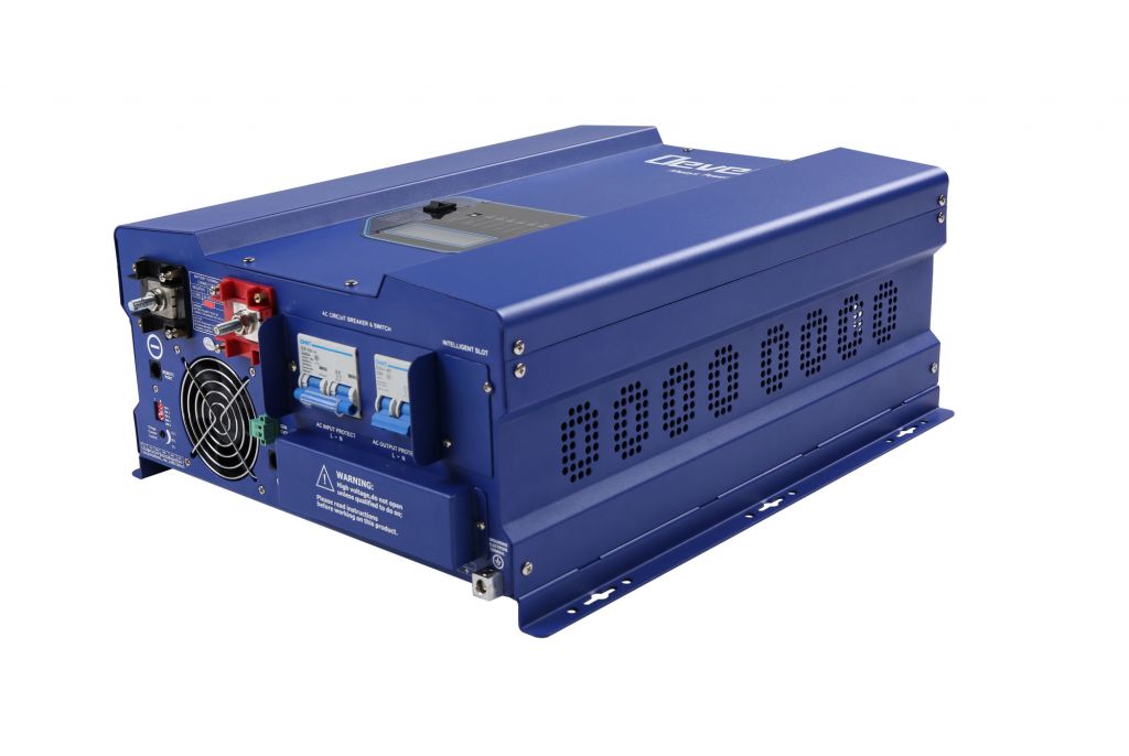 Pure sine wave charger inverter 