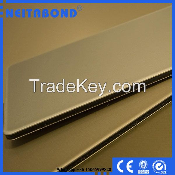 Shandong Factory Curtain Wall PVDF Aluminum Composite Panels ACP sheet Alucobonds