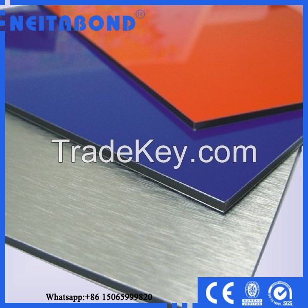 Shandong Factory Curtain Wall PVDF Aluminum Composite Panels ACP sheet Alucobonds