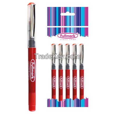 Fullmark Roller Pen (Black/Blue/Red)