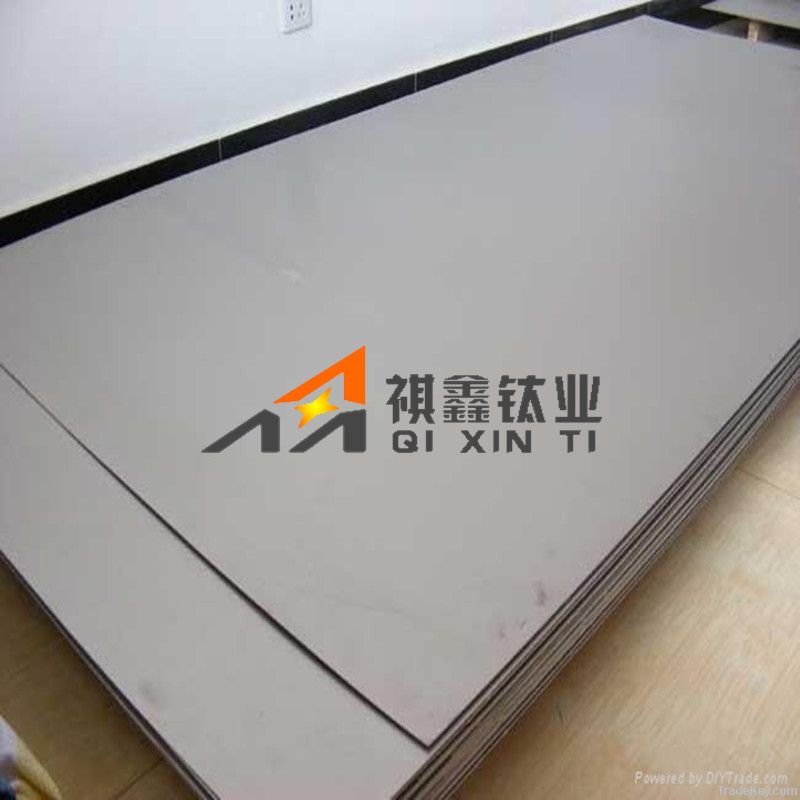 ASTM B265 Titanium Sheet