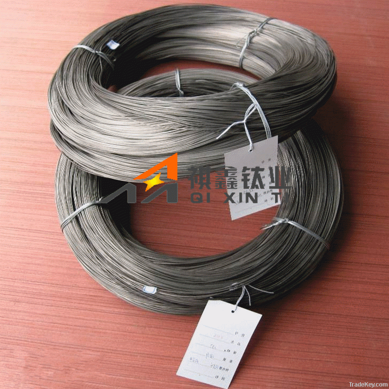 ASTM B863 High Quality Titanium Wire