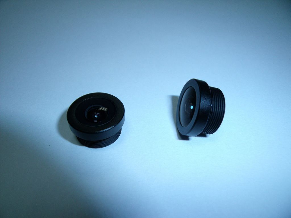 Wide-angle lens for cctv camera 1/4 ,M8X0.35 wid-angle lens