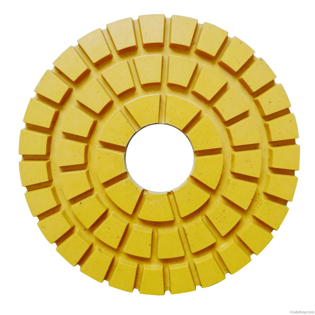 diamond polishing pad