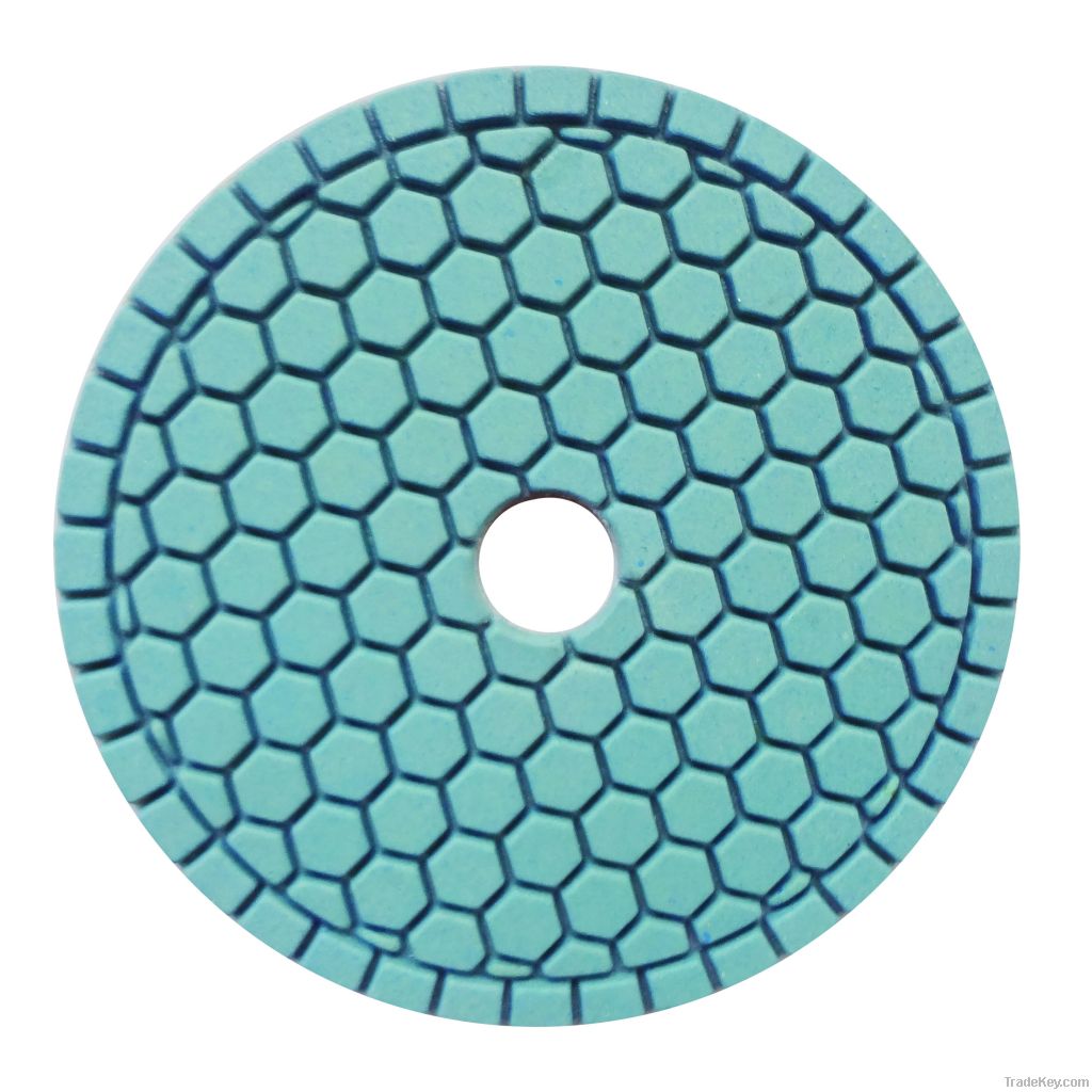 diamond polishing pad