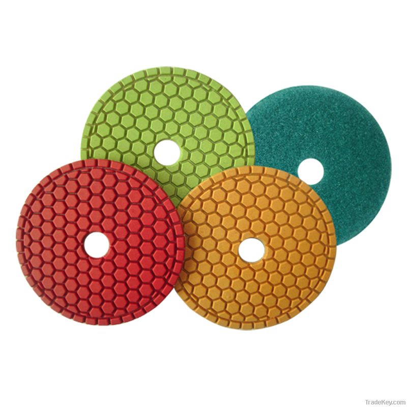 diamond polishing pad