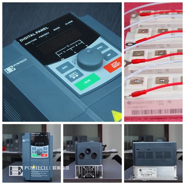 Powtech PT200 series Motor controller