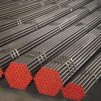 Black and Galvanized Steel Seamless Pipe