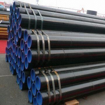 Black and Galvanized Steel Seamless Pipe