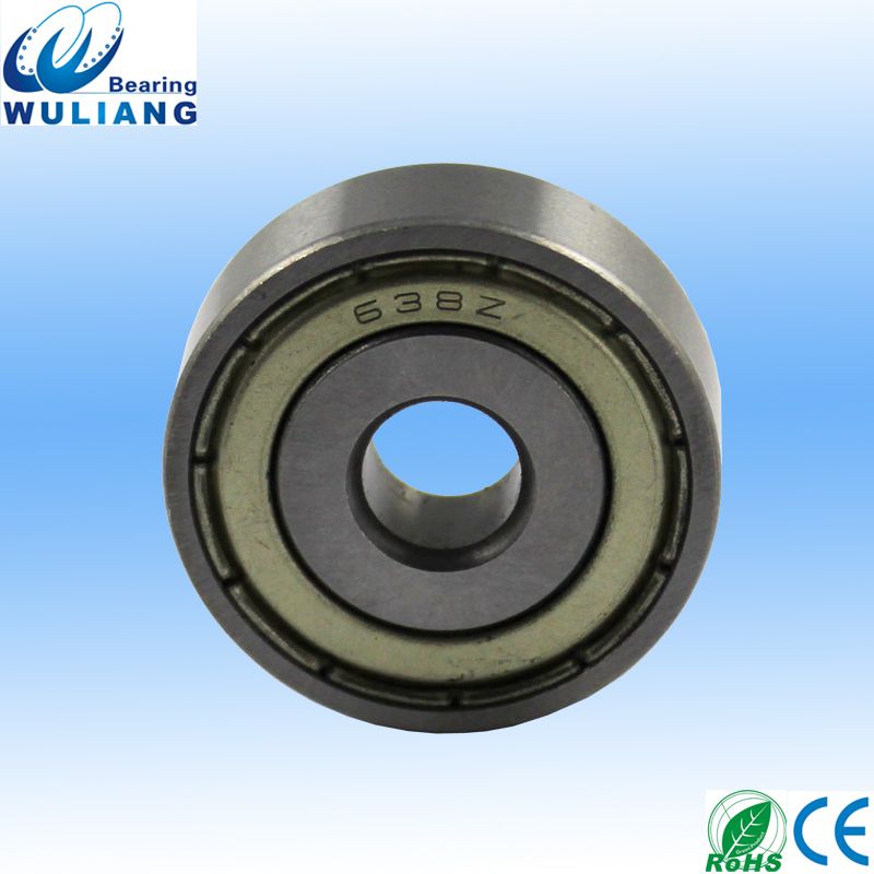 S638 Stainless steel bearing with low noice and high speed