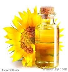 Refined sunflower oil