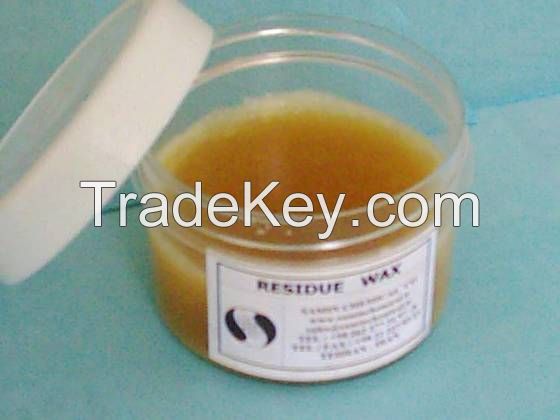 Residue Wax