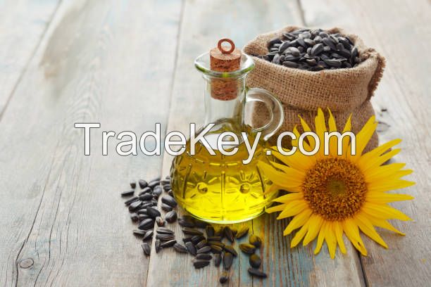 Refined sunflower oil for sale