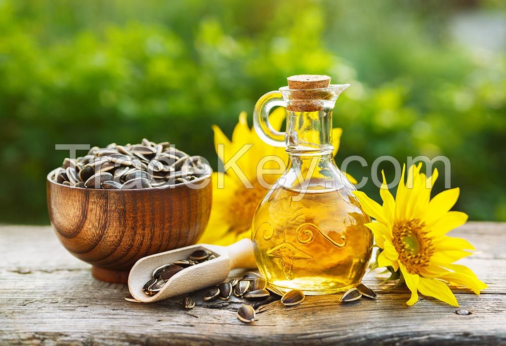 Refined sunflower oil for sale