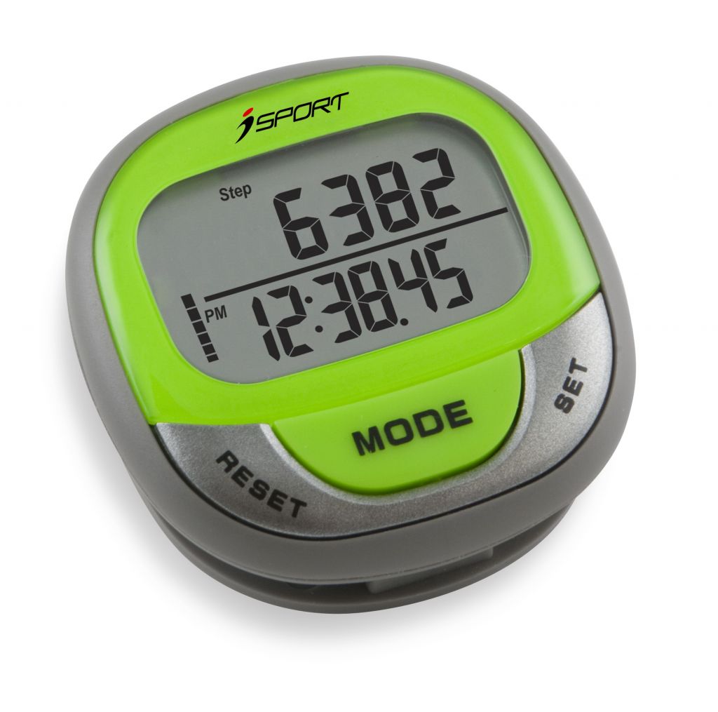 precise 3D pedometer