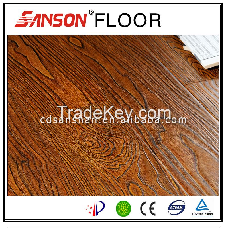 Y3-7101 HDF Embossed laminate floor