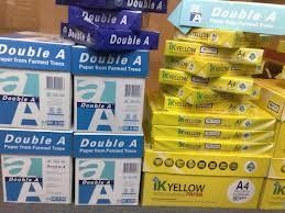  TOP QUALITY  DOUBLE A4 copy papers and other brands  for sale 