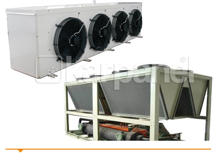 Evaporators and condensers