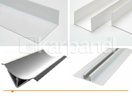 Panel mounting profiles & accessorries