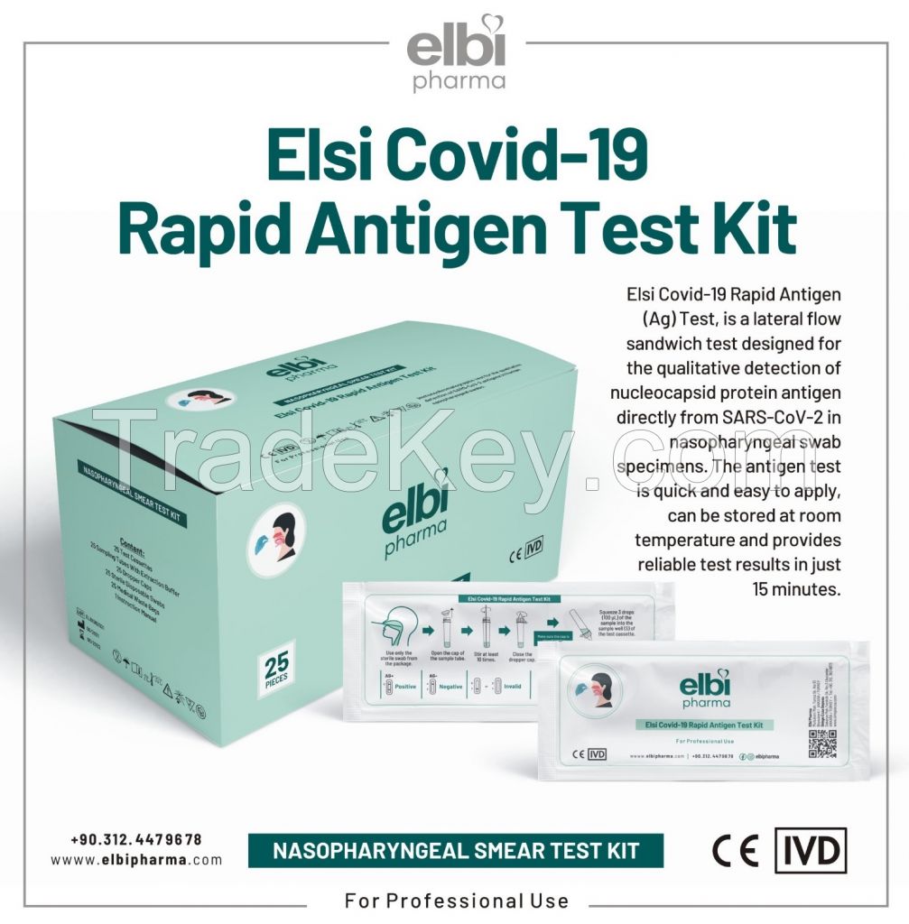 Covid-19 Rapid Antigen Swab Test