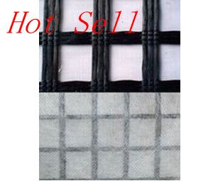 fiberglass geogrid in the road reinforcement with good quality and CE and ten years' Factory
