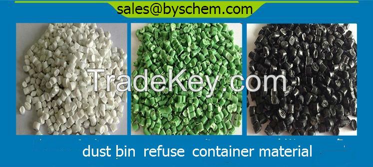 PP granules for producing refuse bin/waste bin